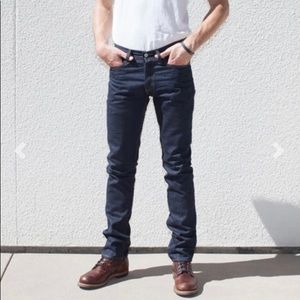 Gustin Raw Selvedge Denim Slim Fit